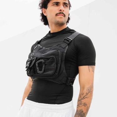 BGK Utility Multi-Pocket Chest Bag – Black