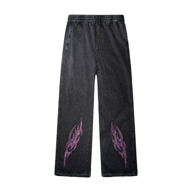 Ash Infe Fleece Pants - Black