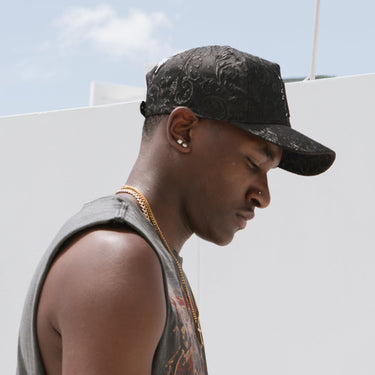 Detroit Royal Skool Snapback - Unisex - Black