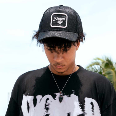 Dream Big Snapback - Unisex - Black