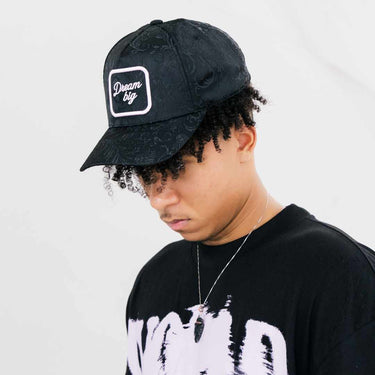 Dream Big Snapback - Unisex - Black