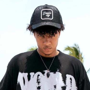 Dream Big Snapback - Unisex - Black