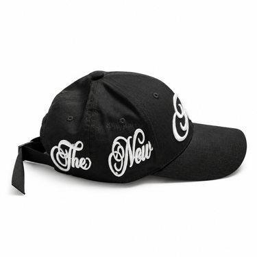 The New Art Snapback – Black