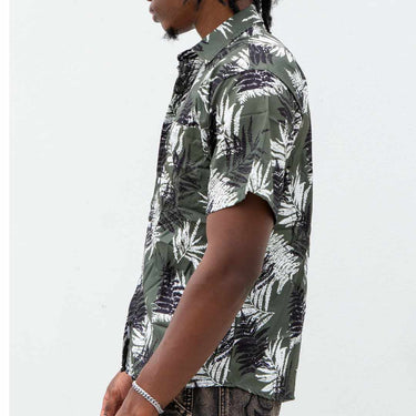 Slie Tropic Button-Up Shirt - Jungle Joe