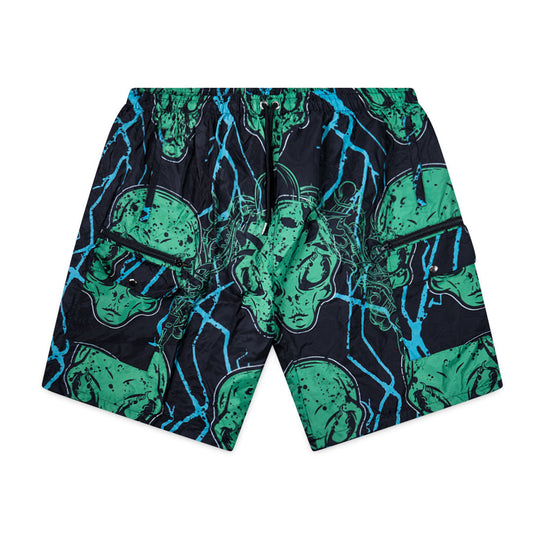 XX Invasion Shorts - Green