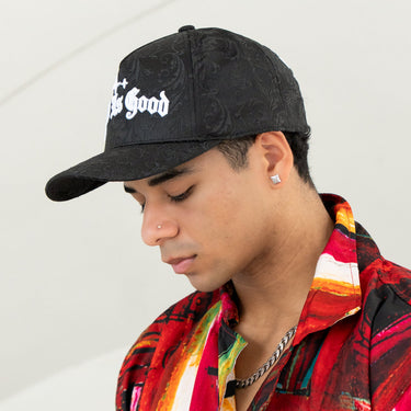 God Is Good V2 Snapback - Unisex - Black