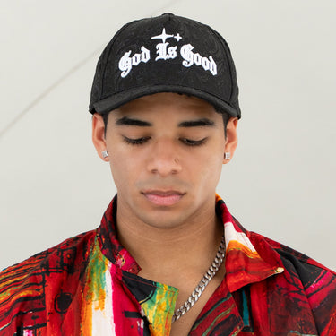 God Is Good V2 Snapback - Unisex - Black