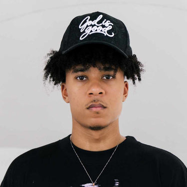 God Is Good Snapback - Unisex - Black