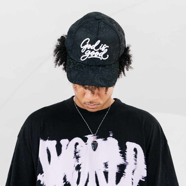God Is Good Snapback - Unisex - Black
