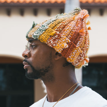 Thread Burst Beanie - Haye