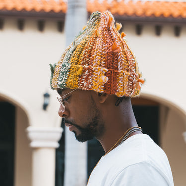 Thread Burst Beanie - Haye