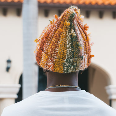 Thread Burst Beanie - Haye