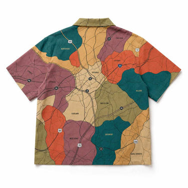Lost Routes Collar Shirt