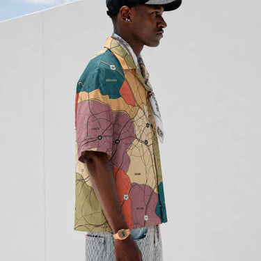 Lost Routes Collar Shirt