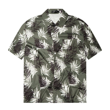 Slie Tropic Button-Up Shirt - Jungle Joe