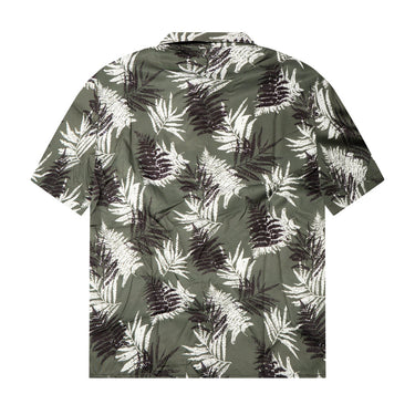 Slie Tropic Button-Up Shirt - Jungle Joe
