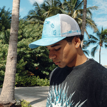 Trucker Hat Miami - RadioActive Murder She Wrote - Unisex