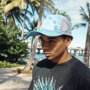 Trucker Hat Miami - RadioActive Murder She Wrote - Unisex