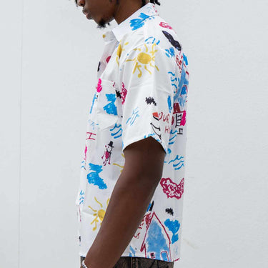 Slie Tropic Button-Up Shirt - PLay