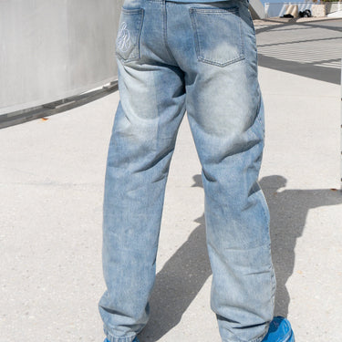BGK Light Wash Denim Jeans - Blue