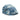 J404 Adjustable Denim Flat Cap - Sky