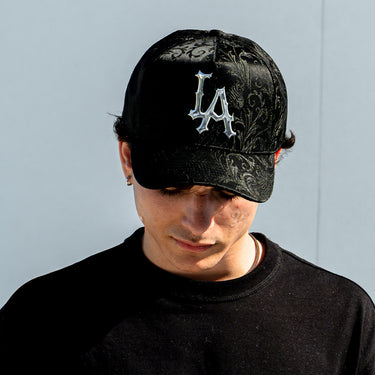 Los Angeles  Royal Skool Snapback - Unisex - Black
