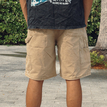 Redacted Ripped Denim Shorts – Sunny