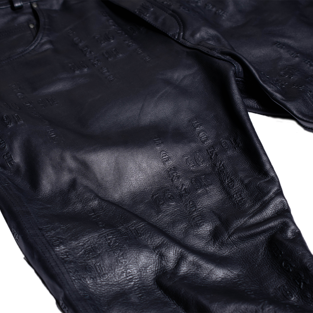 Heaven Or Hell Leather Pants