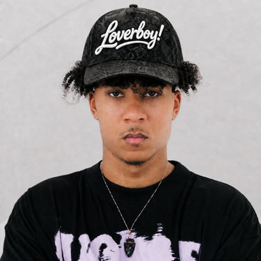 Loverboy Snapback - Unisex - Black