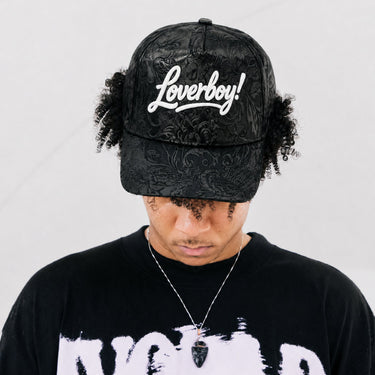 Loverboy Snapback - Unisex - Black