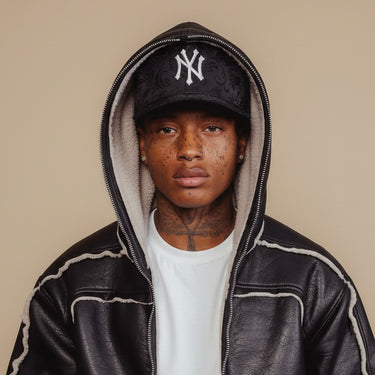 NYC Royal Skool Snapback - Unisex - Black