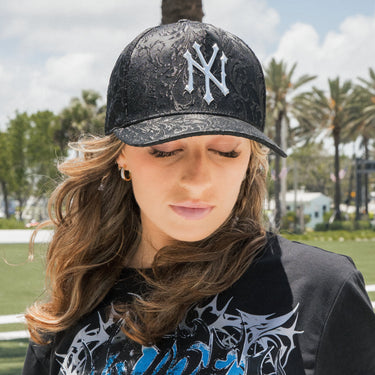 NYC Royal Skool Snapback - Unisex - Black