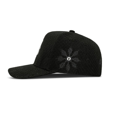 NYC Snapback Hat Fermi Paradox - Black - Unisex