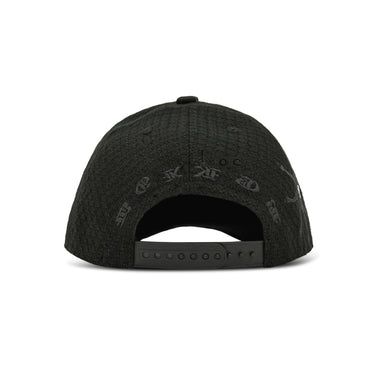 NYC Snapback Hat Fermi Paradox - Black - Unisex