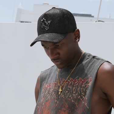 New York v2 Royal Skool Snapback - Unisex - Black