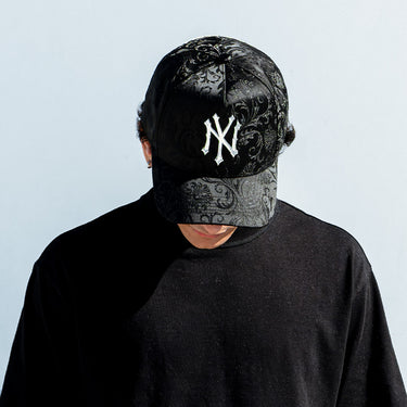 NYC Royal Skool Snapback - Unisex - Black
