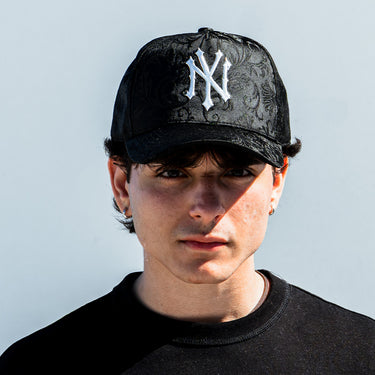 NYC Royal Skool Snapback - Unisex - Black