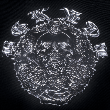 Crocodile Teeth Strap Back Hat - Black - Unisex