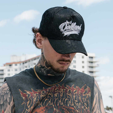 Oakland Cali Royal Skool Snapback - Unisex - Black