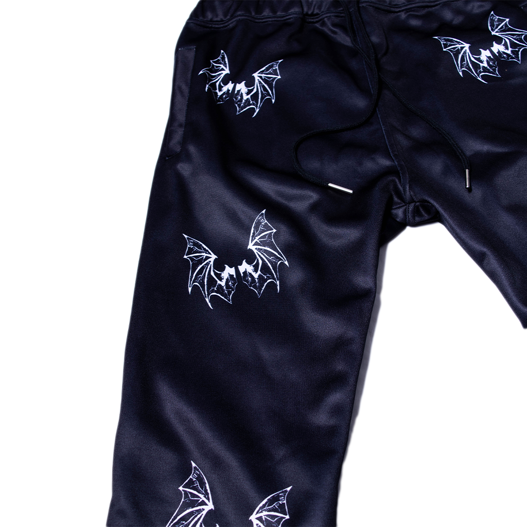 Heaven Or Hell Vamp Pants Black