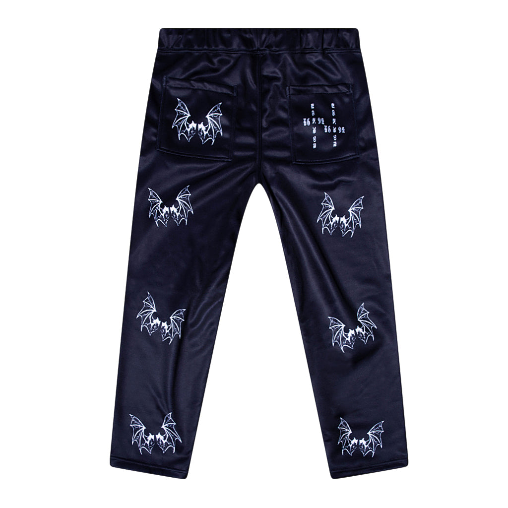 Heaven Or Hell Vamp Pants Black