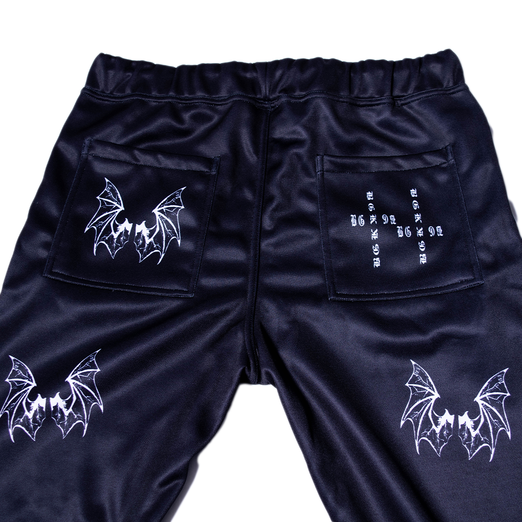 Heaven Or Hell Vamp Pants Black