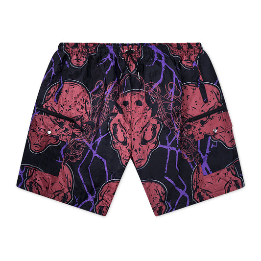 XX Invasion Shorts - Red