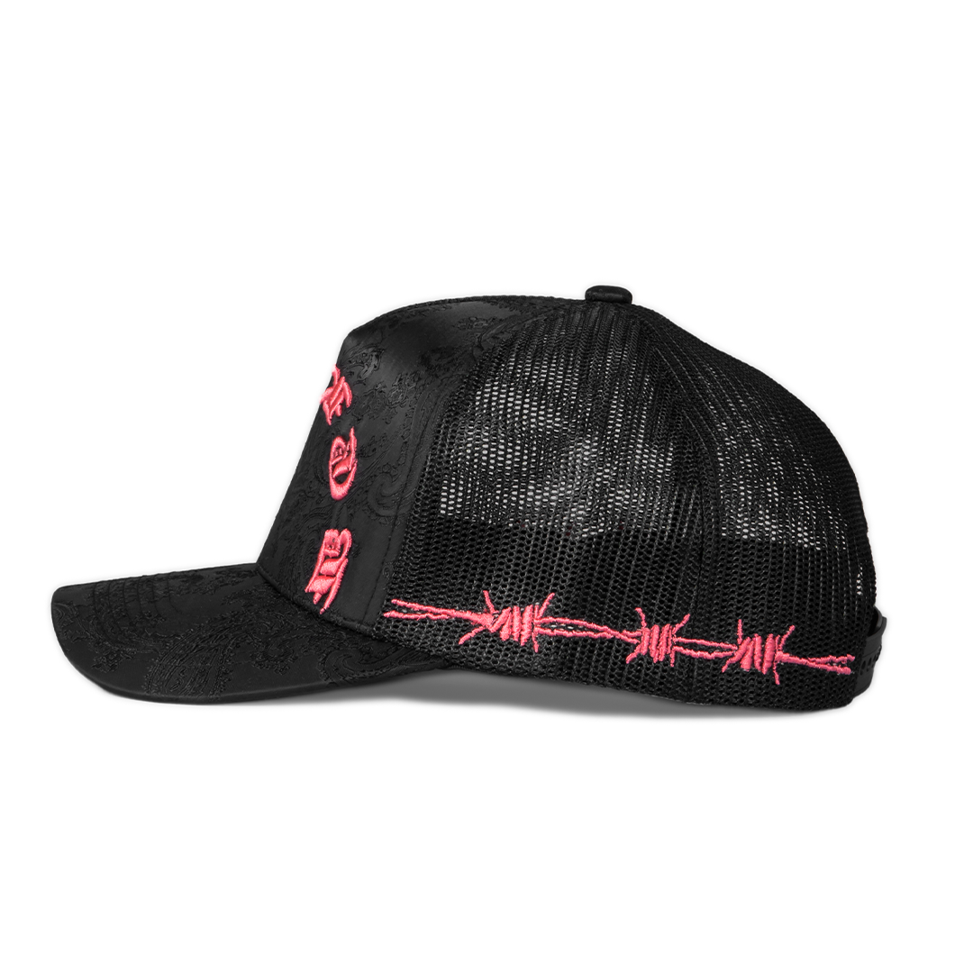 Trucker Hat Panther Red - RadioActive Murder She Wrote