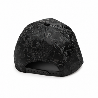 Mental Health Matters Tonal Paisley Snapback – Black