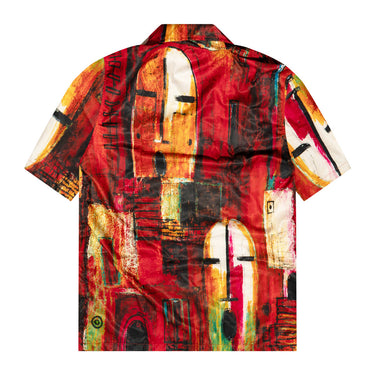 Basquiat Buttom-Up Collar Shirt