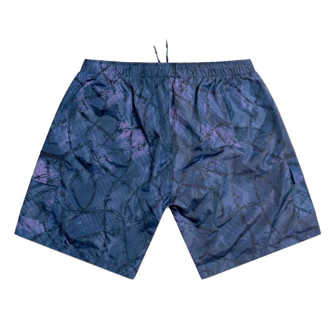 Jigsaw Nebulae Shorts - Black