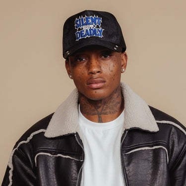 Silent But Deadly Snapback - Unisex - Black