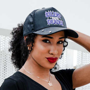 Silent But Deadly Snapback - Unisex - Black