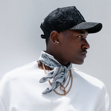 Nightfall Paisley Bandana - Jap